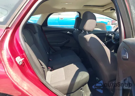 2016 Ford Focus Se from USA, damaged, VIN 1FADP3K25GL217331